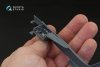 Quinta Studio QD48128 Fw 190 A-8/A-9 (R11) 3D-Printed & coloured Interior on decal paper (for Eduard kit) 1/48